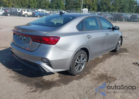 2023 Kia Forte Lxs from USA, damaged, VIN 3KPF24ADXPE665406